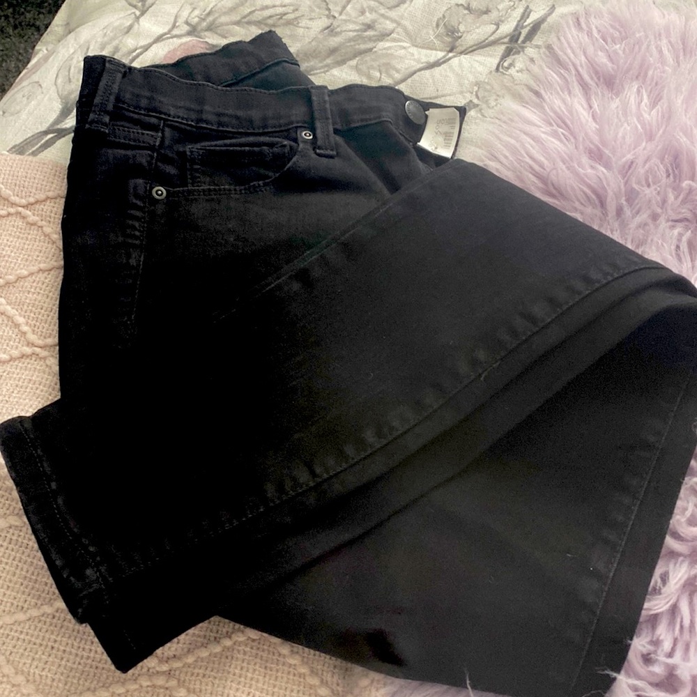 Gap brand True Skinny black jeans size 8L